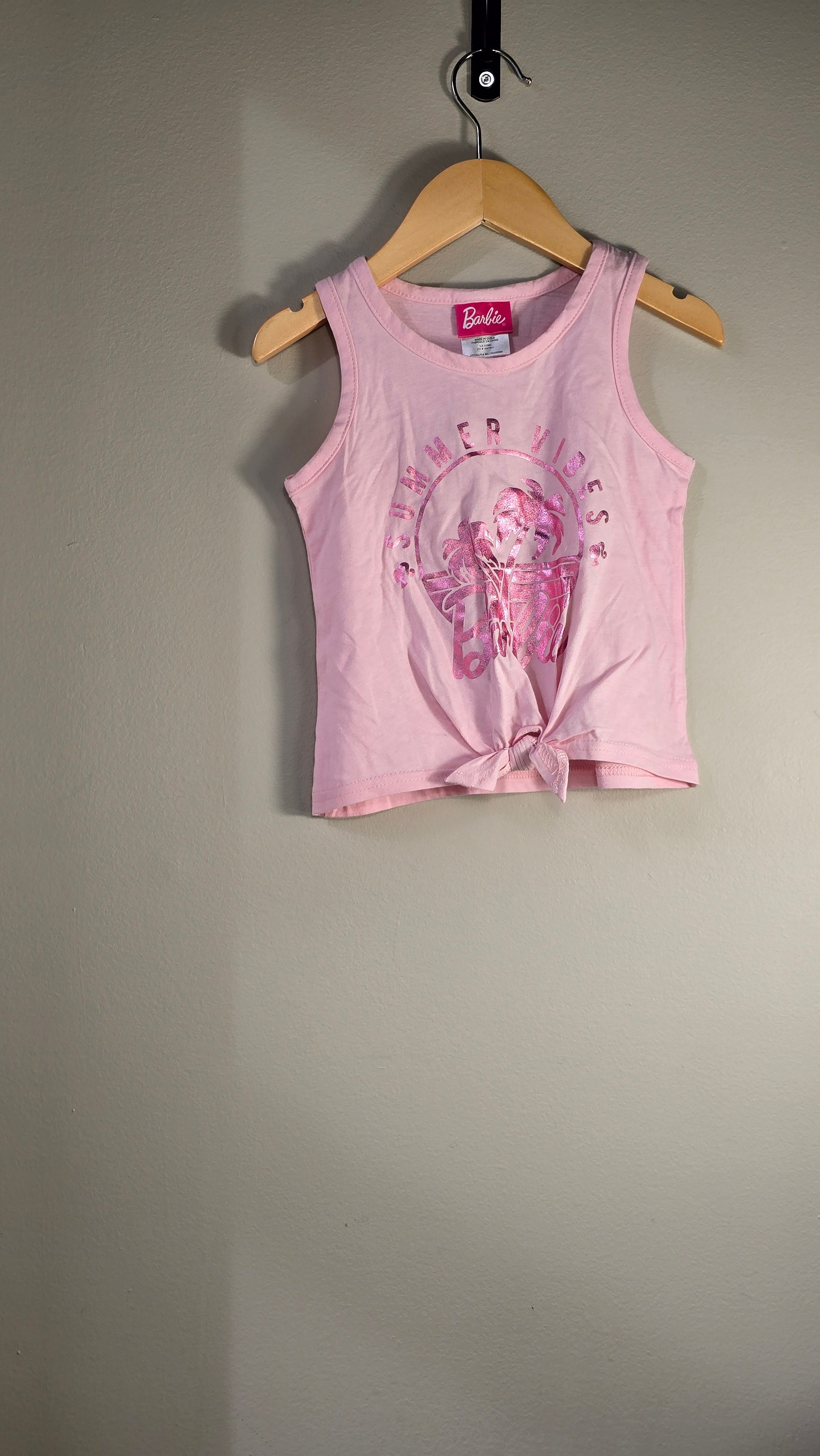 Camisole "Summer vibes" | Barbie | 4-5 ans