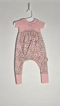 Romper à manches courtes lapins | Grammies Girls | 12 mois