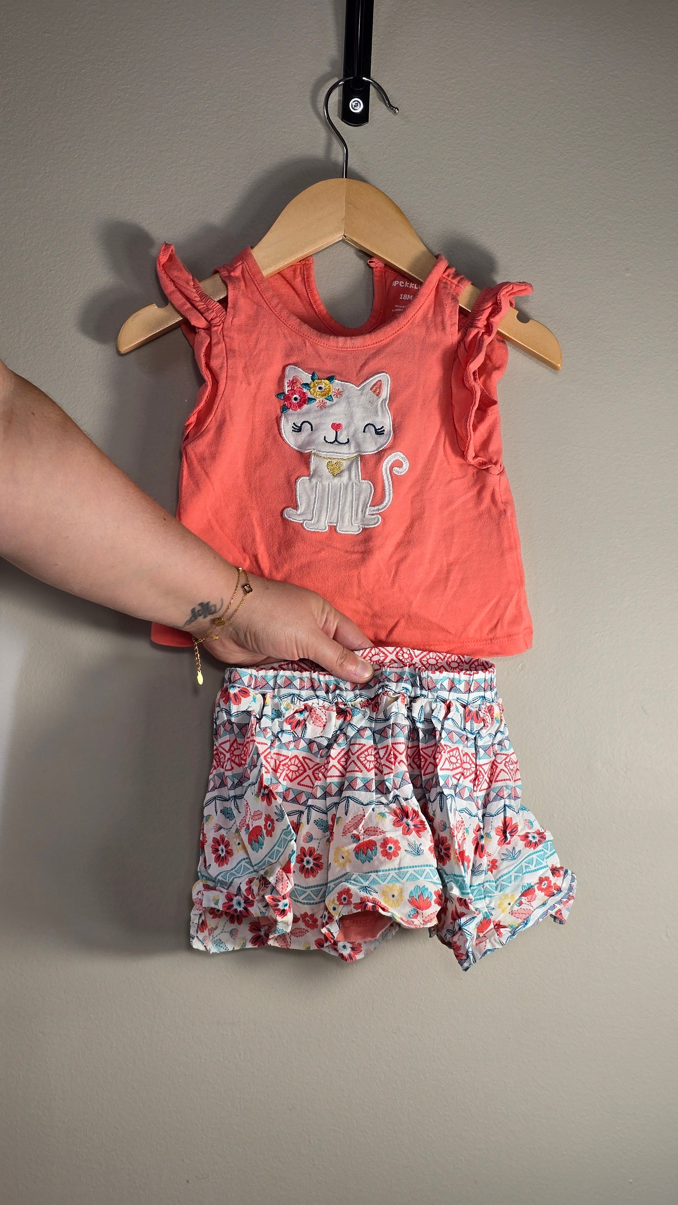 Ensemble camisole et jupe | Pekkle | 18 mois