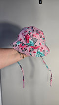 Chapeau fleuri | L&P | 3-6 mois