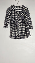 Tunique à carreaux en flanelle | Zara | 18-24 mois
