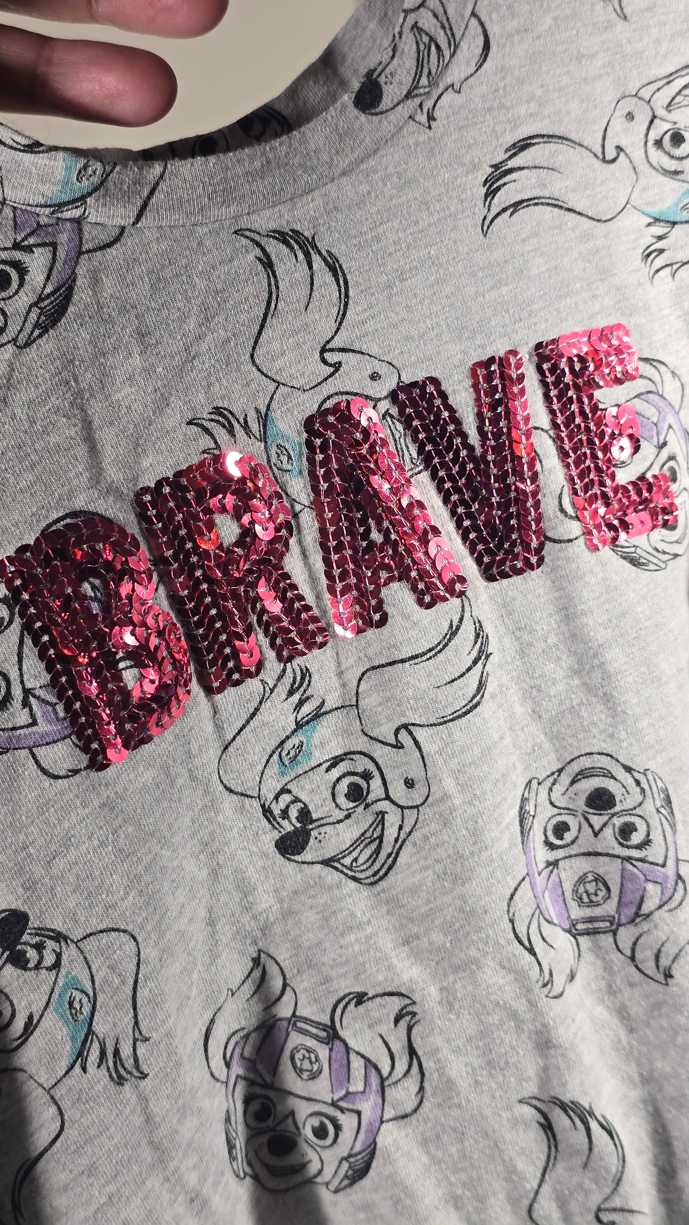 Chandail "Brave" en paillettes | Paw Patrol | 4T
