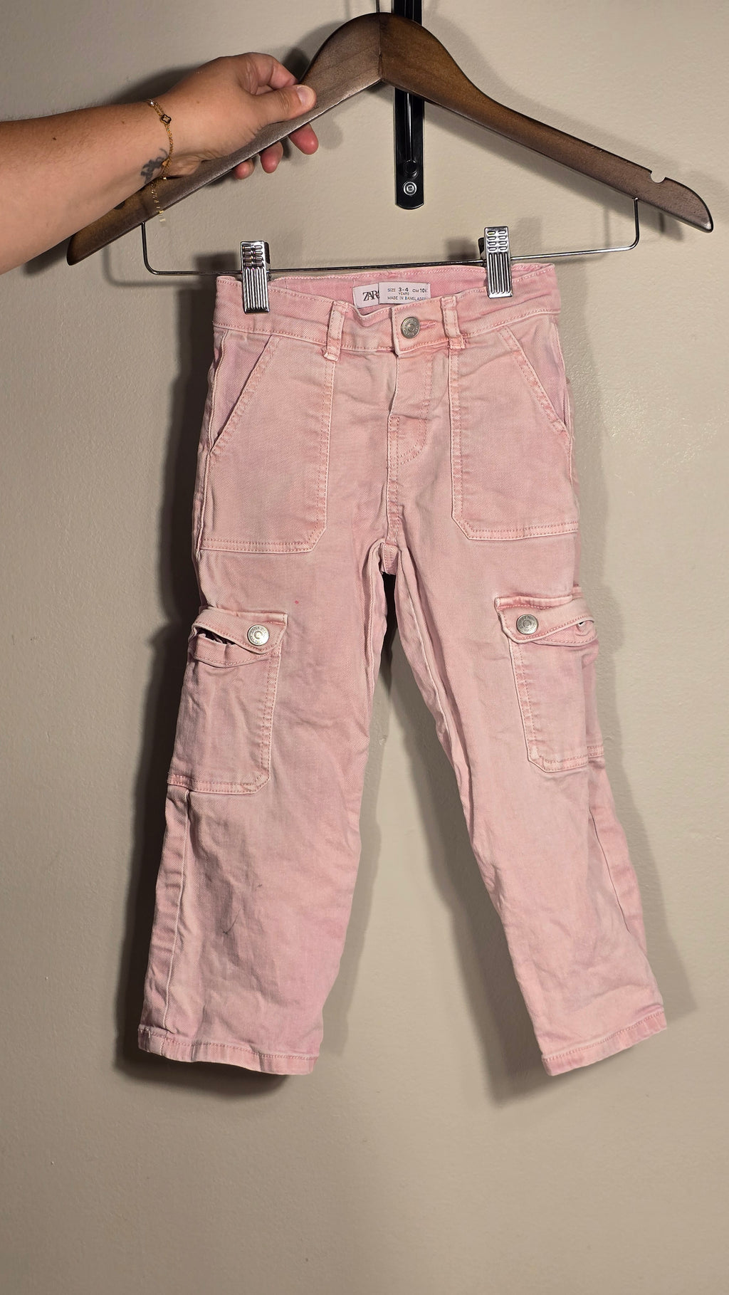 Jeans style cargo | Zara | 3-4A *imparfait
