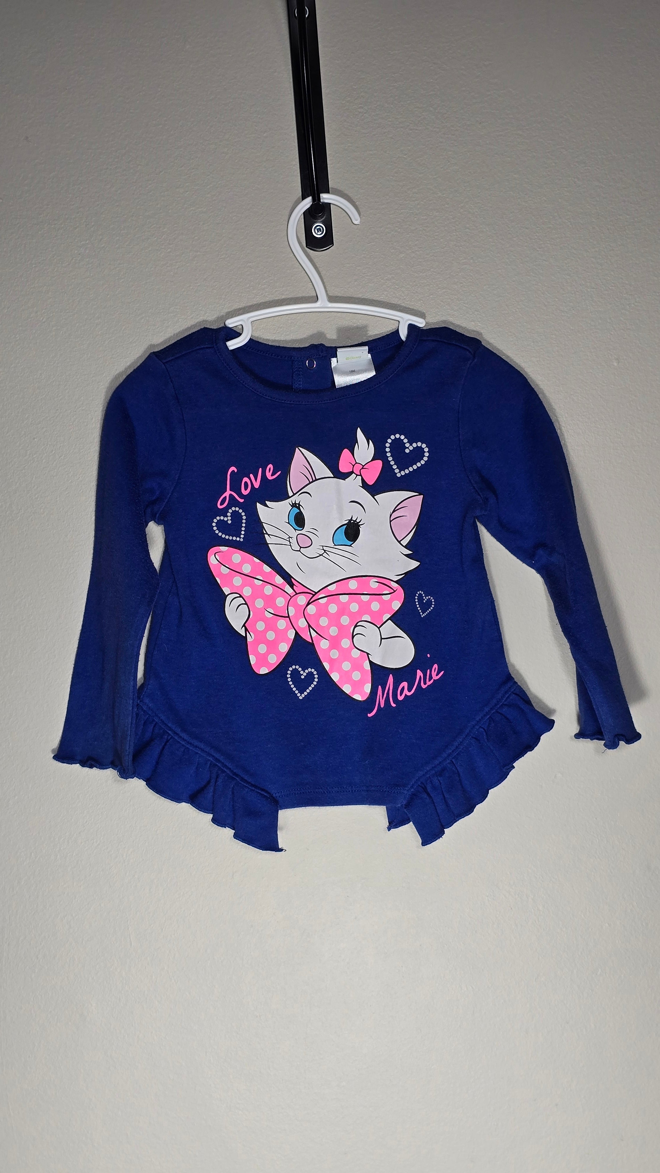 Chandail Marie | Disney Baby | 18 mois *un peu mousseux