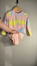 Maillot de bain 2 pièces | Oshkosh | 3T *Mousseux