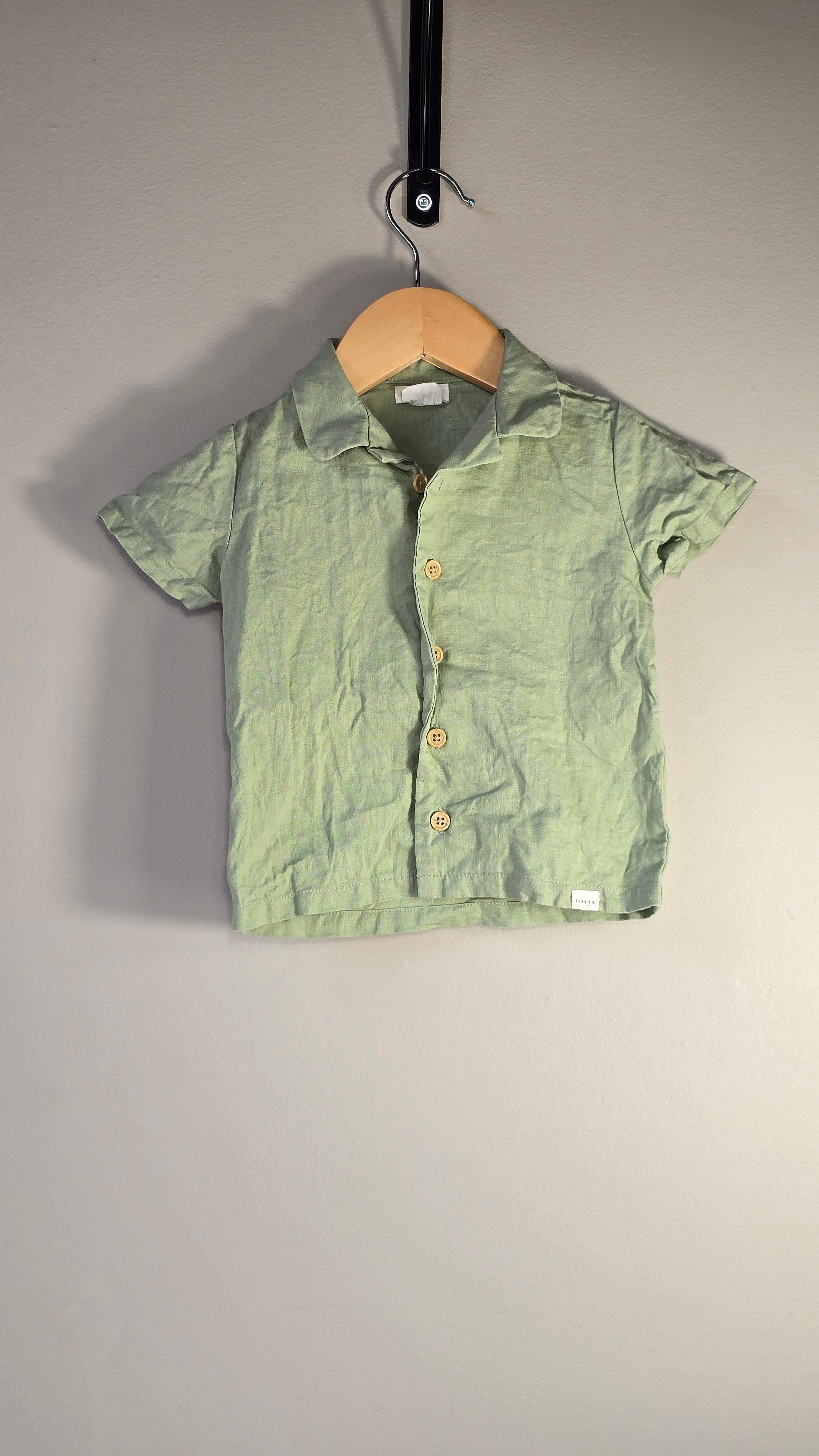 Chemise en lin | Firsts by Petit Lem | 12 mois