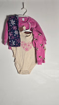 Ensemble 4 pièces renards | Pekkle | 12 mois