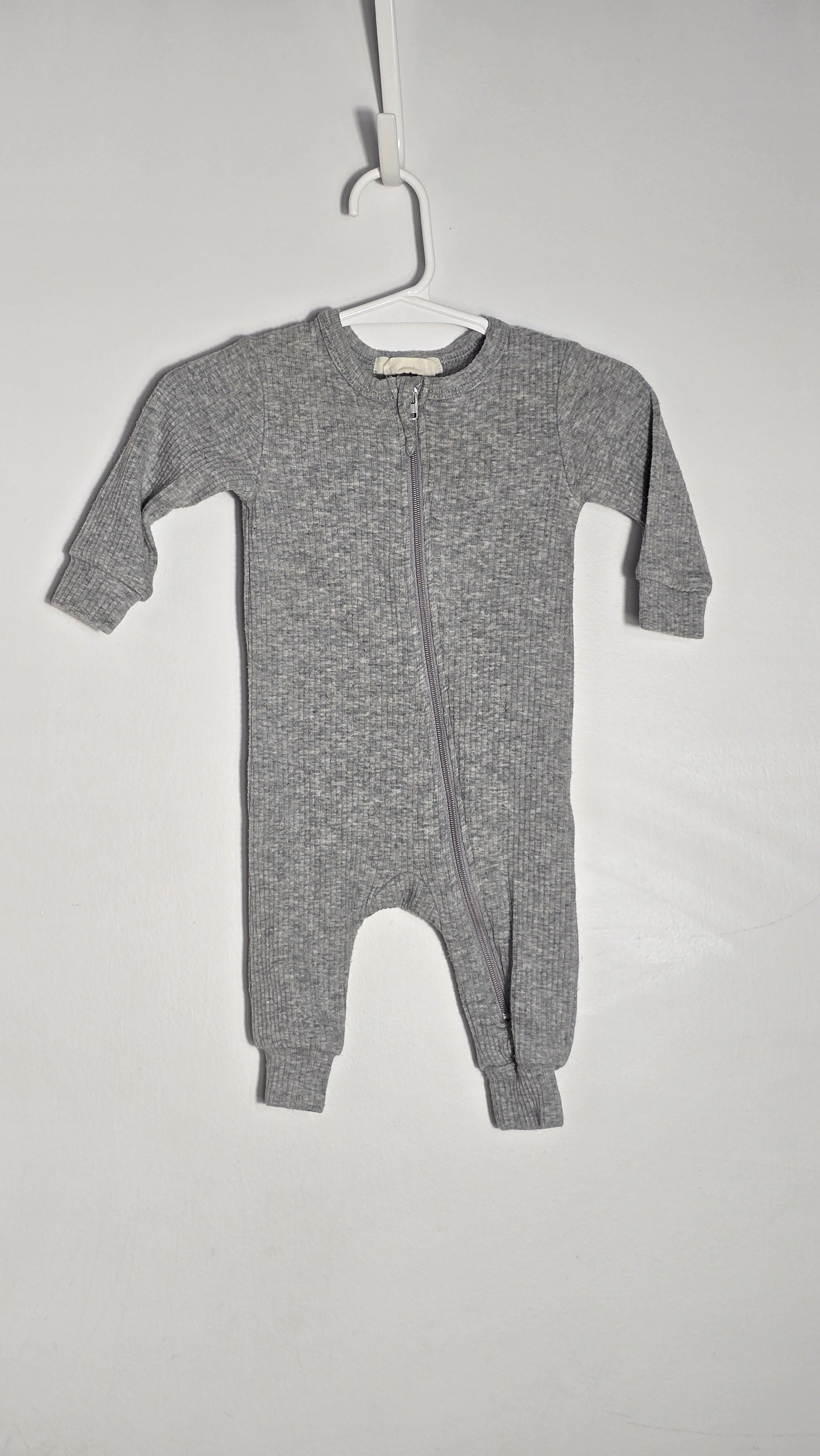 Pyjama côtelé sans pied | Petit Lem  | 3 mois