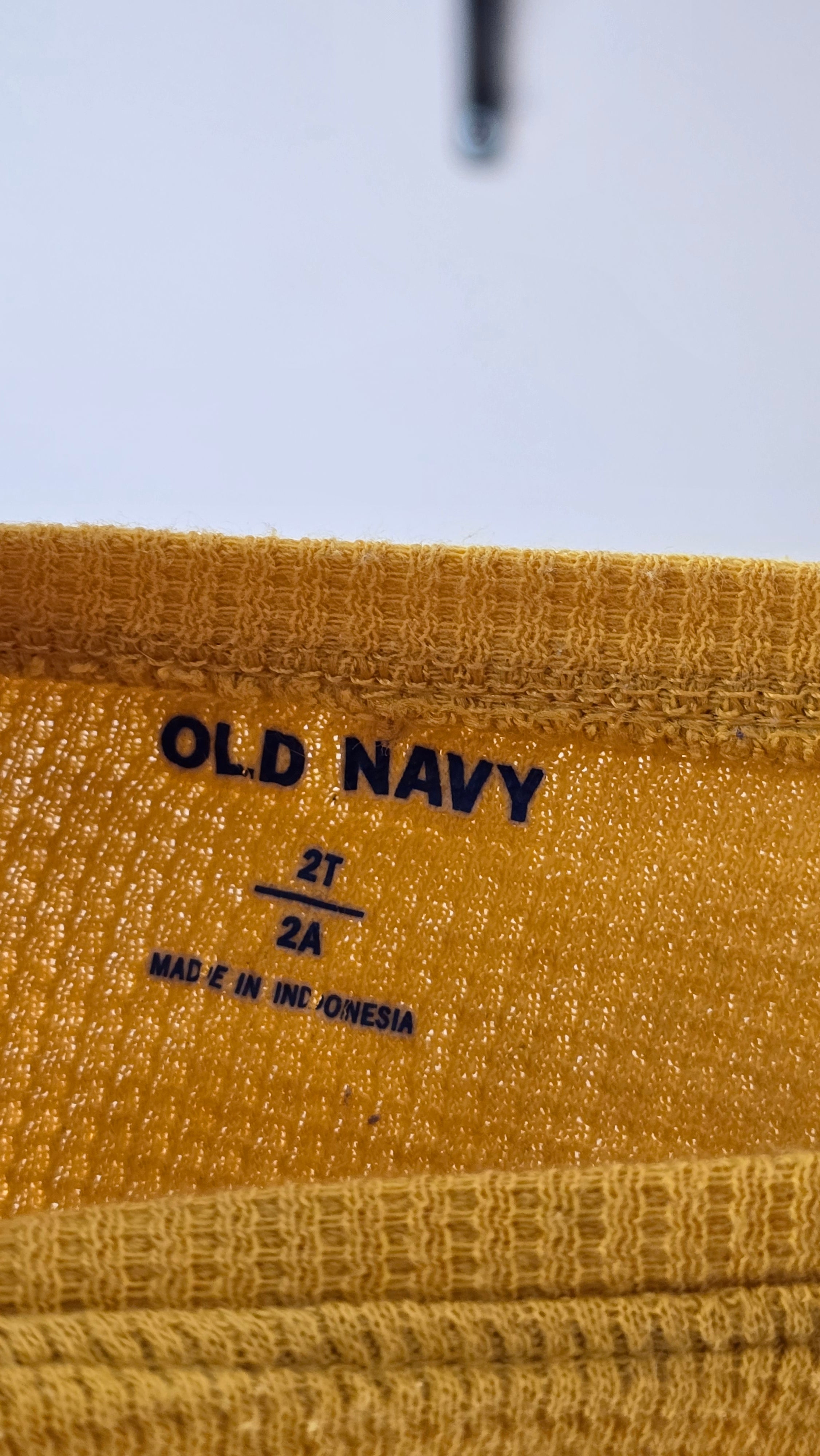 Robe Old Navy 2T