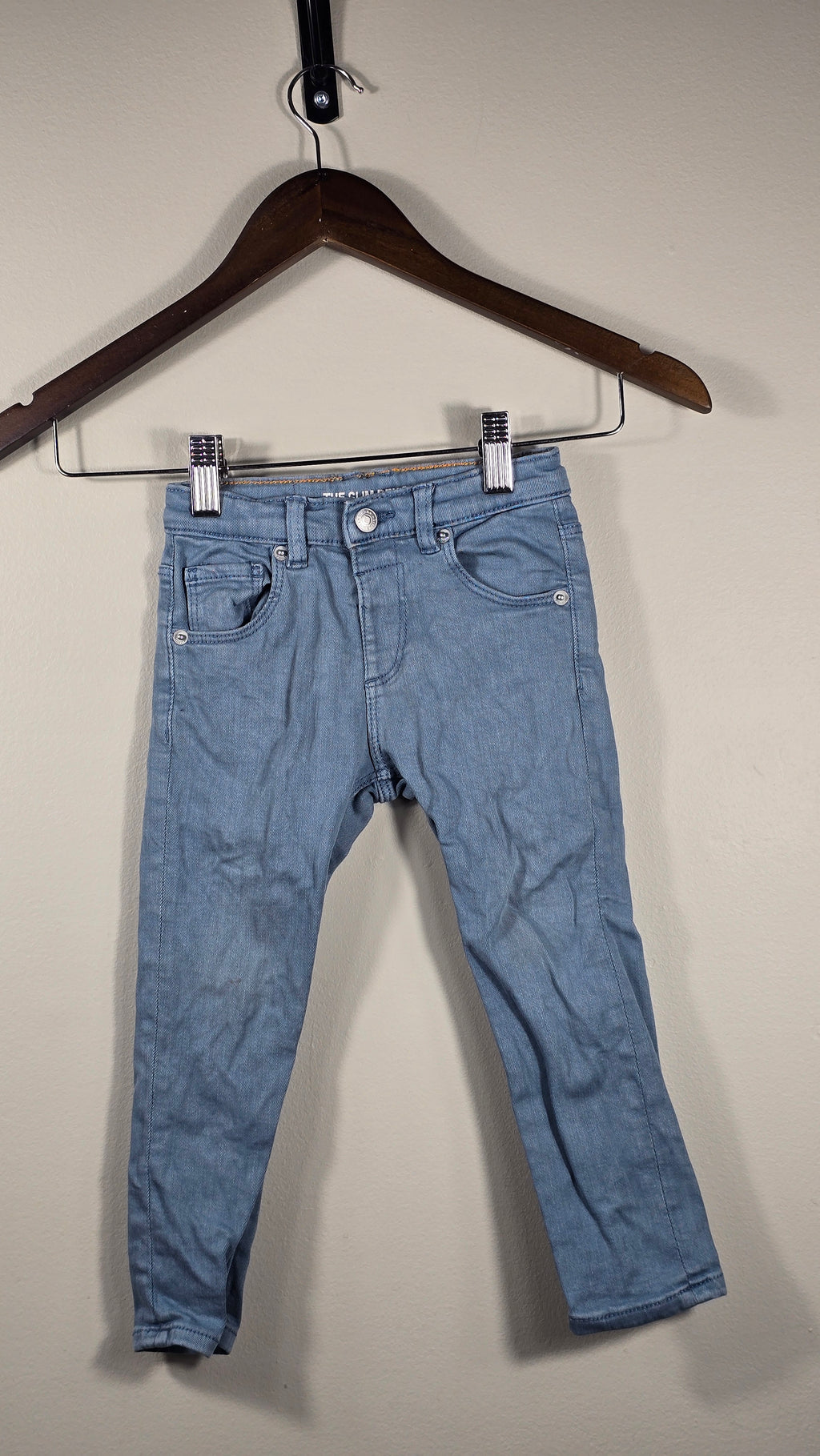 Jeans slim | Zara | 2-3T *Petite tache *Voir poche arrière
