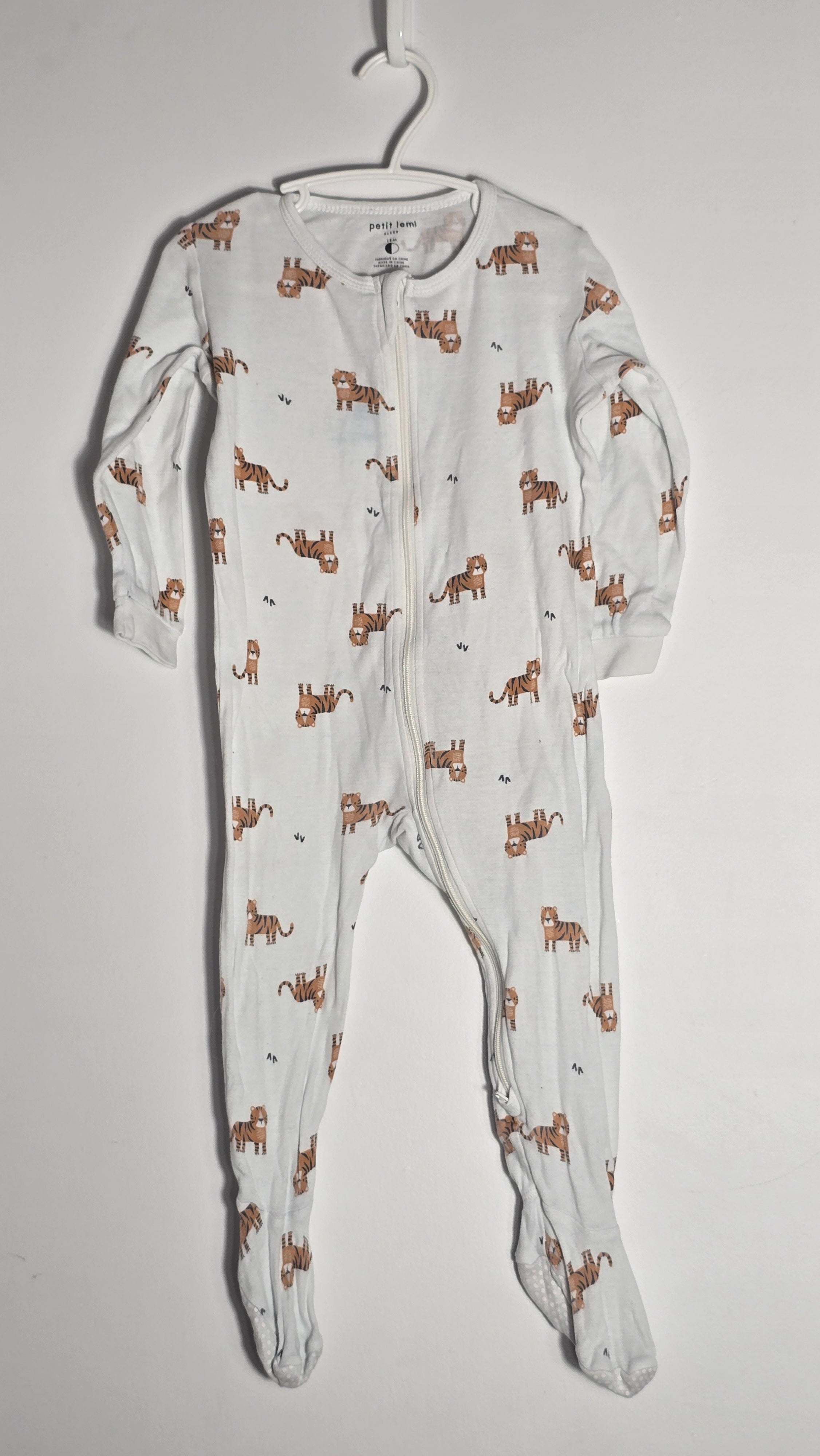 Pyjama tigres | Petit Lem | 18 mois