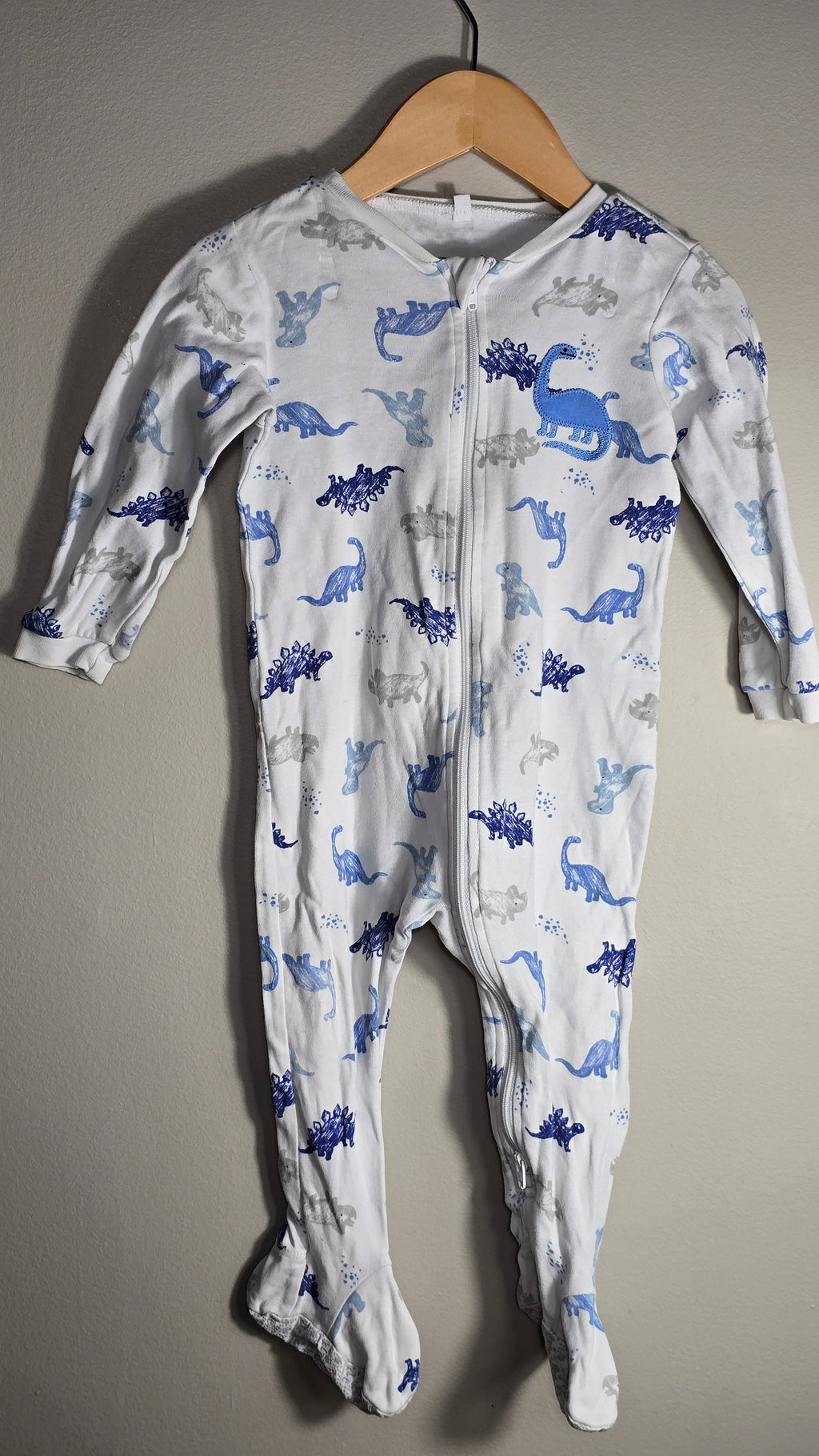 Pyjama dinosaures | Pekkle | 12 mois *minie tache très pâle
