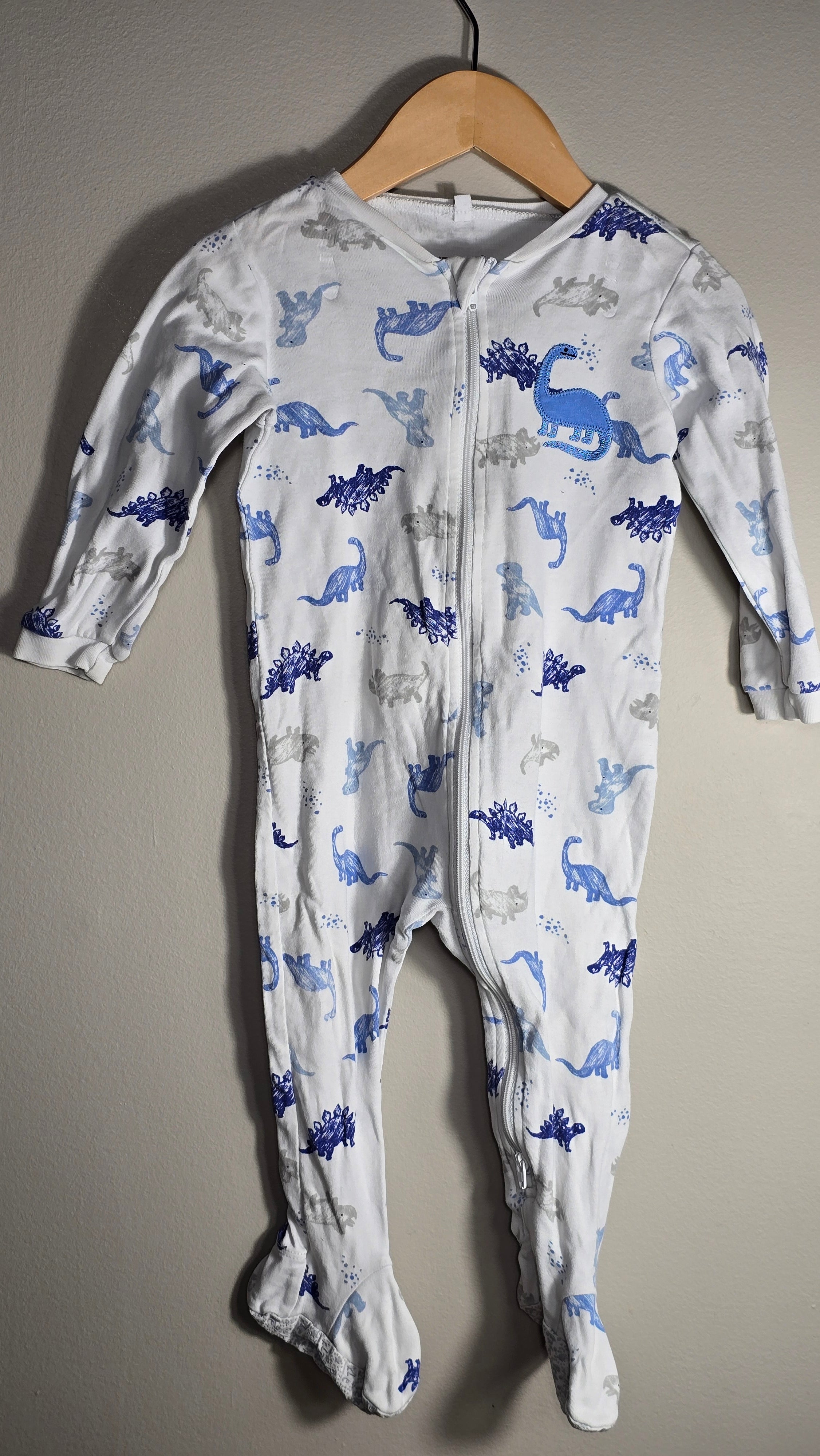 Pyjama dinosaures | Pekkle | 12 mois *minie tache très pâle