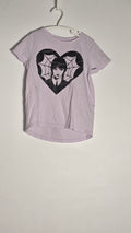 T-shirt Wednesday | Old Navy | 6-7A *Dessin pâli, léger mousseux