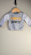 Crewneck mom's favorite | Baby Mode | 0-3 mois