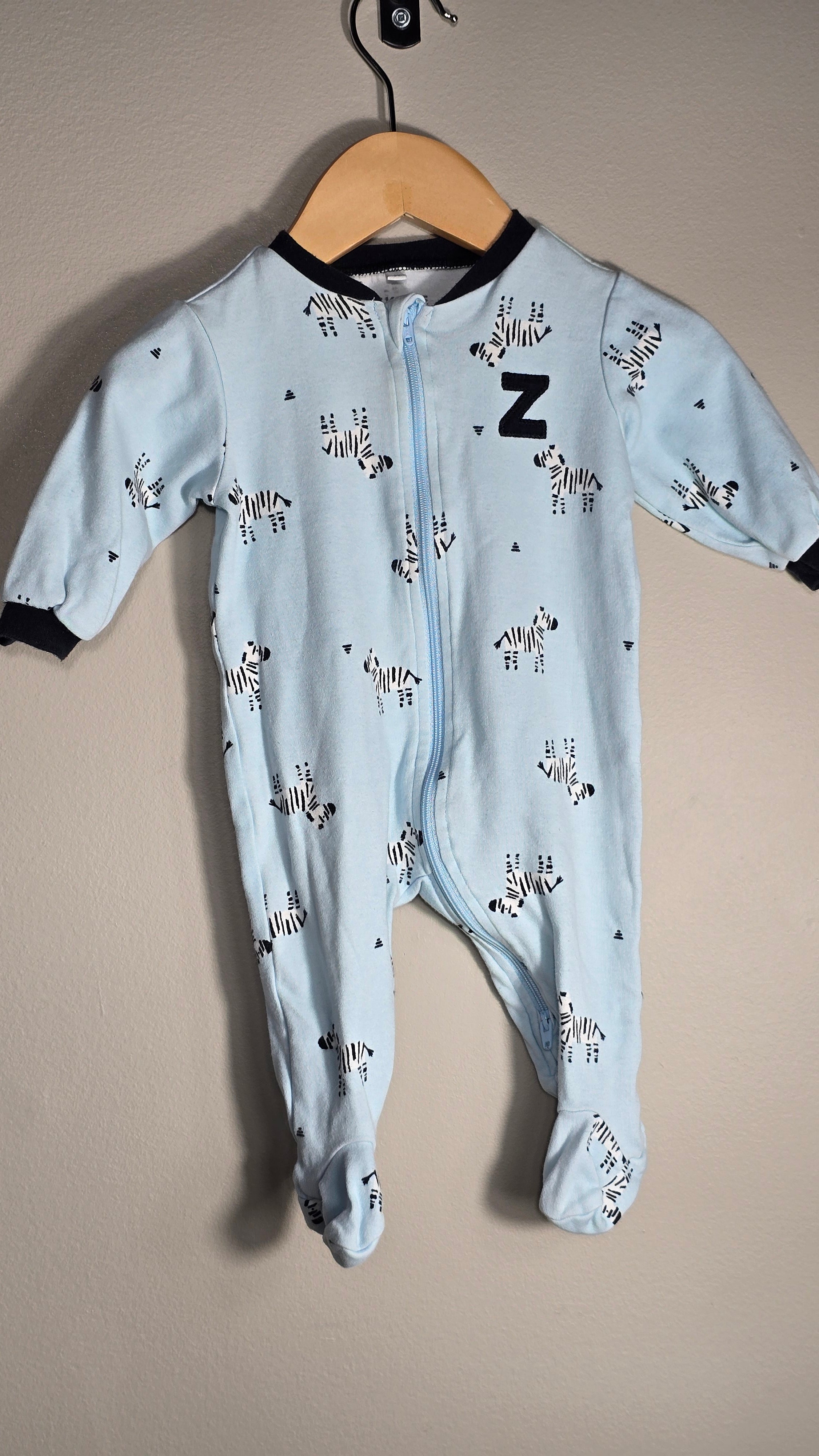 Pyjama zèbres | Pekkle | 3 mois