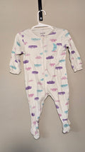 Pyjama nuages multi | Pekkle | 6 mois *Léger grisonnant