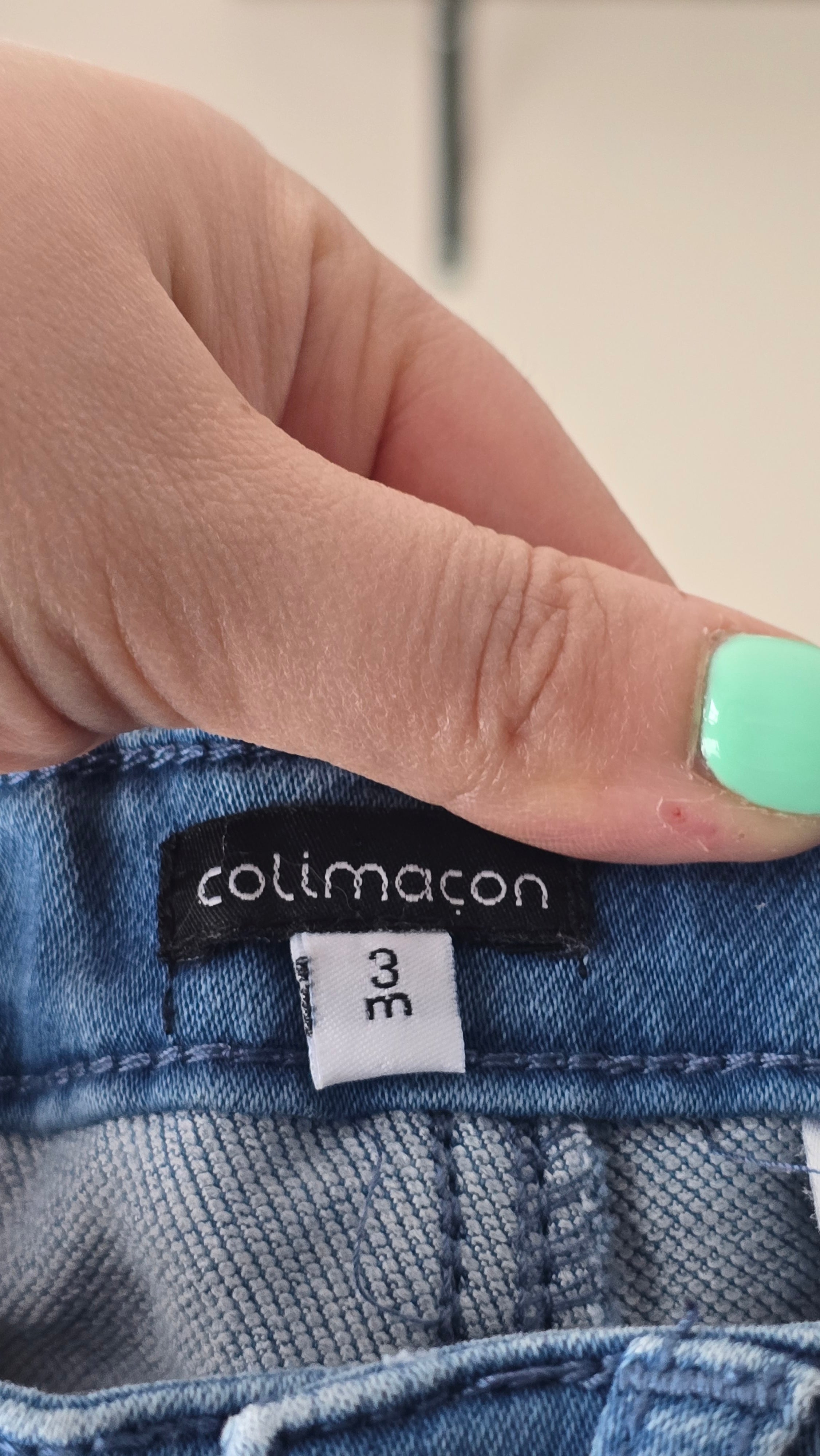 Jeans Colimaçon 3 mois