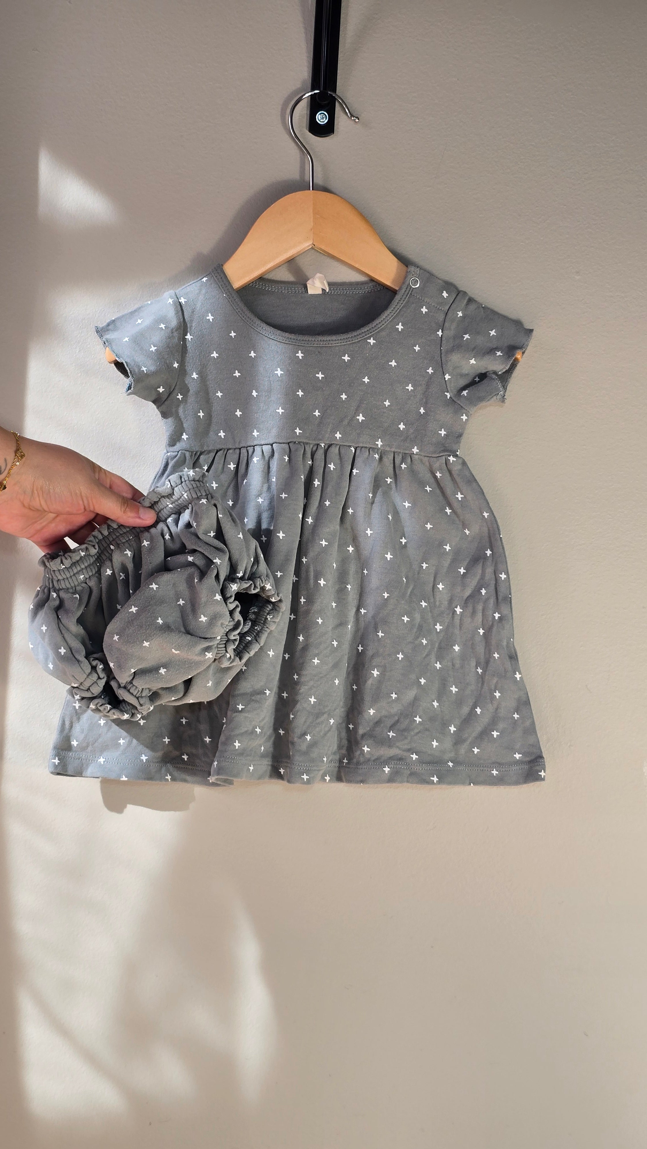 Robe et bloomer | Quincy Mae | 18-24 mois