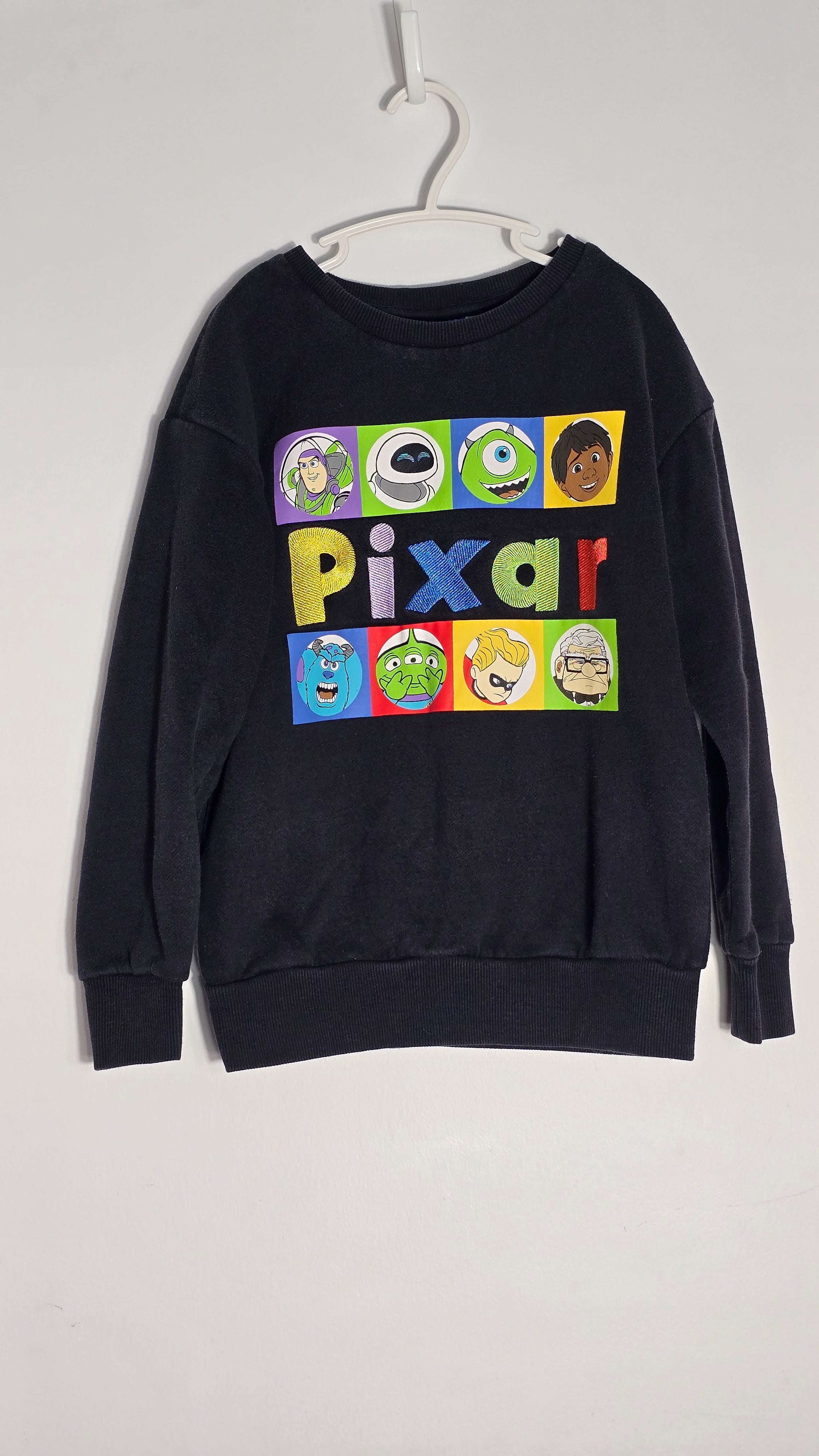 Crewneck | Pixar | 8A *Voir dos