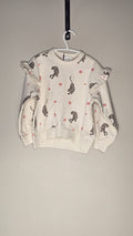 Crewneck léopards | Miles the label | 2T *Neuf, valeur 44$+tx