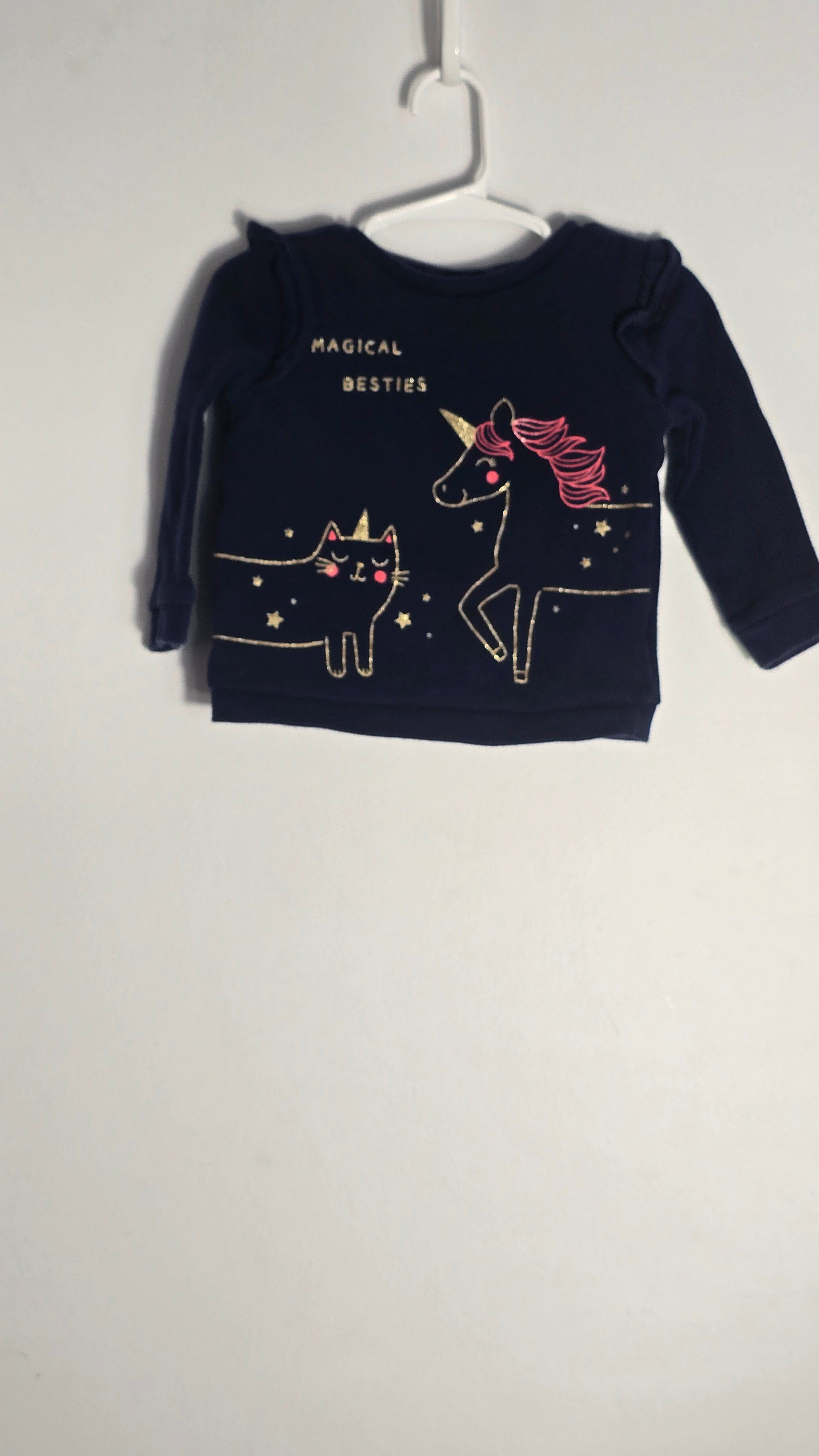 Crewneck magical besties | Carter's | 18 mois