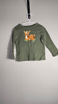 Chandail à manches longues faon | Old Navy | 2T *Léger mousseux