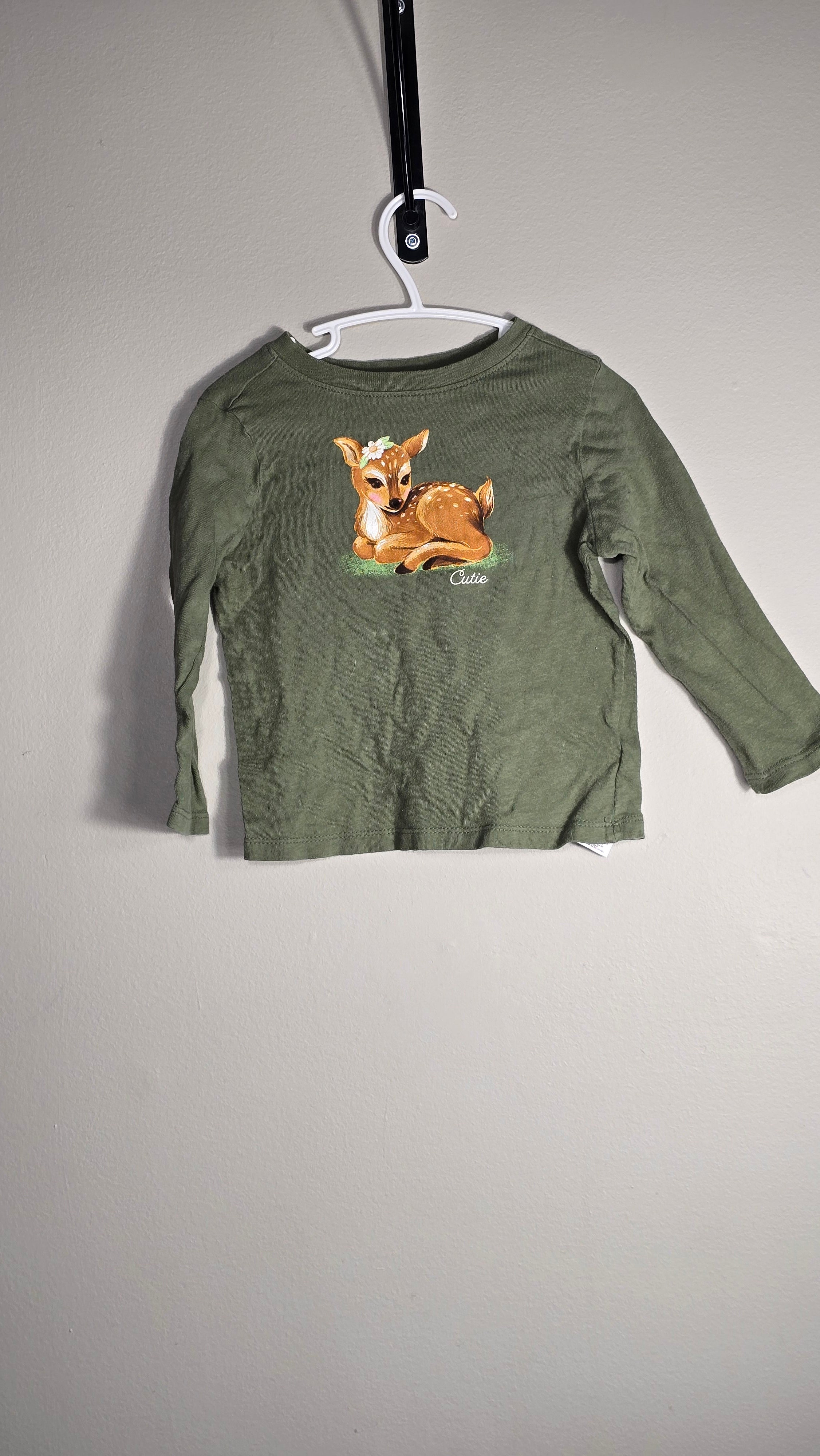 Chandail à manches longues faon | Old Navy | 2T *Léger mousseux