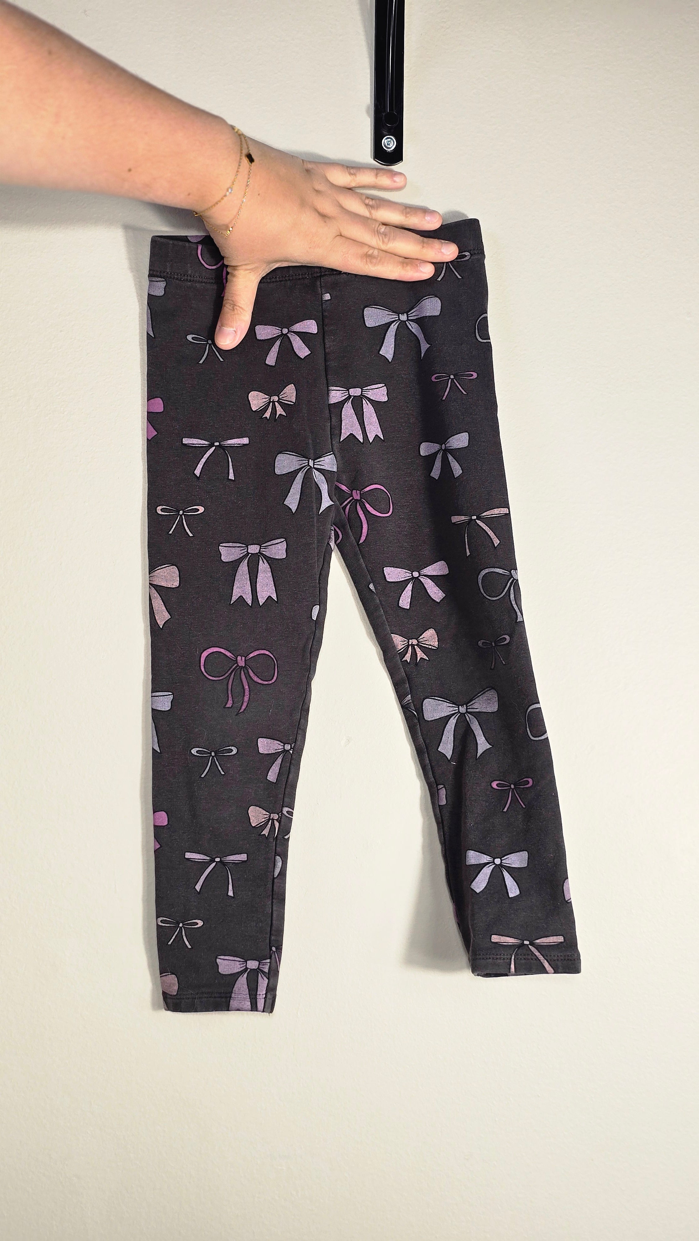Legging boucles | Zara | 4 ans *Tissu épais