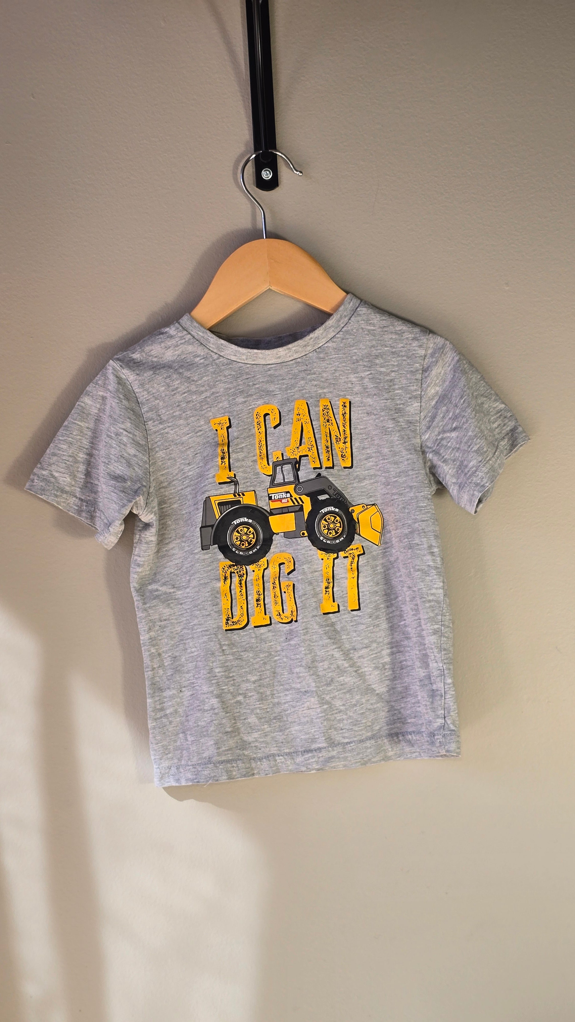 T-shirt "I can dig it" | Tonka | 4T