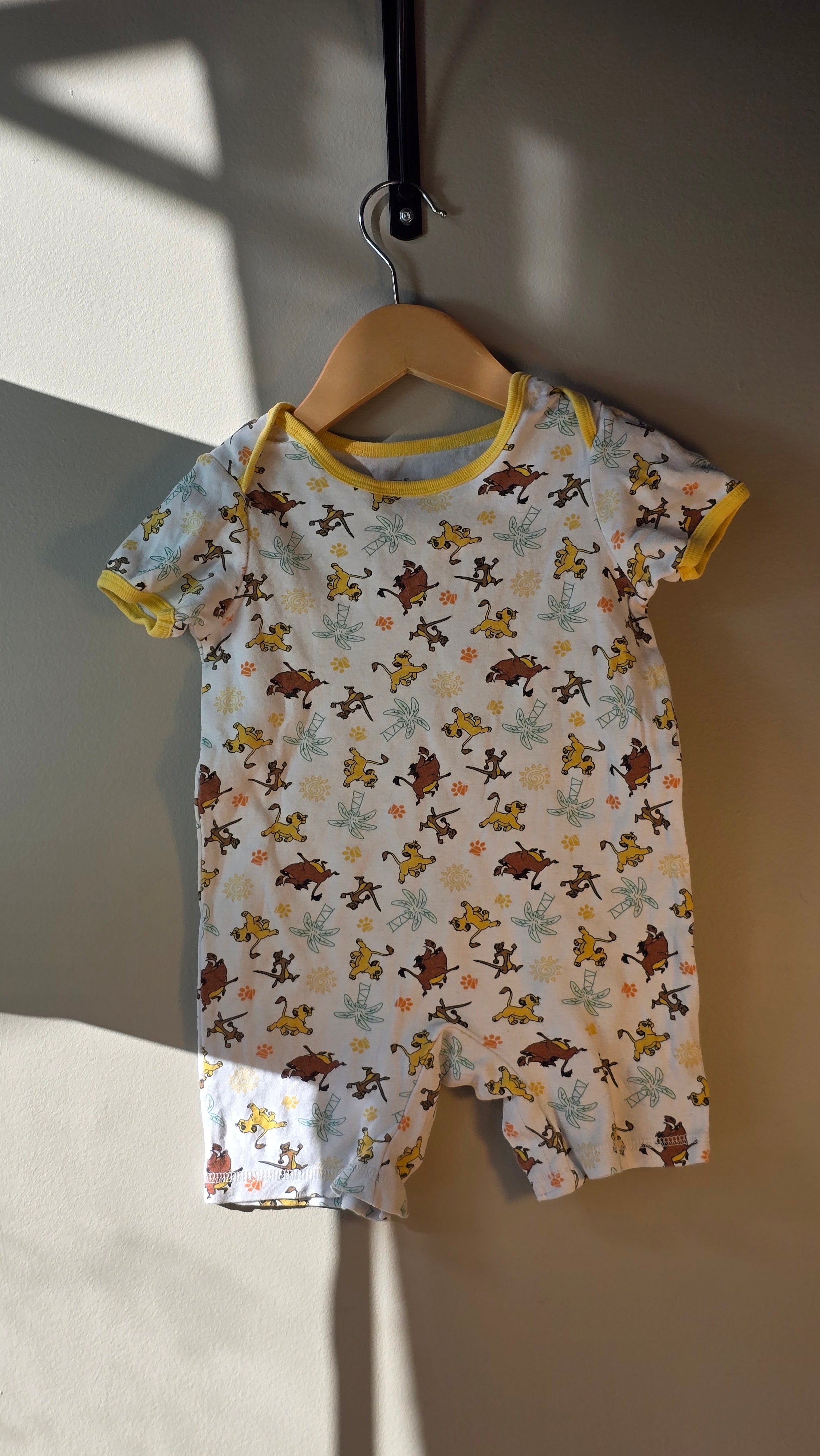Barboteuse Roi Lion | Disney Baby | 24 mois