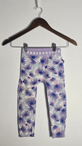 Legging fleuri | Bonds | 3A *Petites taches pâles aux genoux