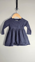 Robe à manches longues | Mini mioche | 6-12 mois