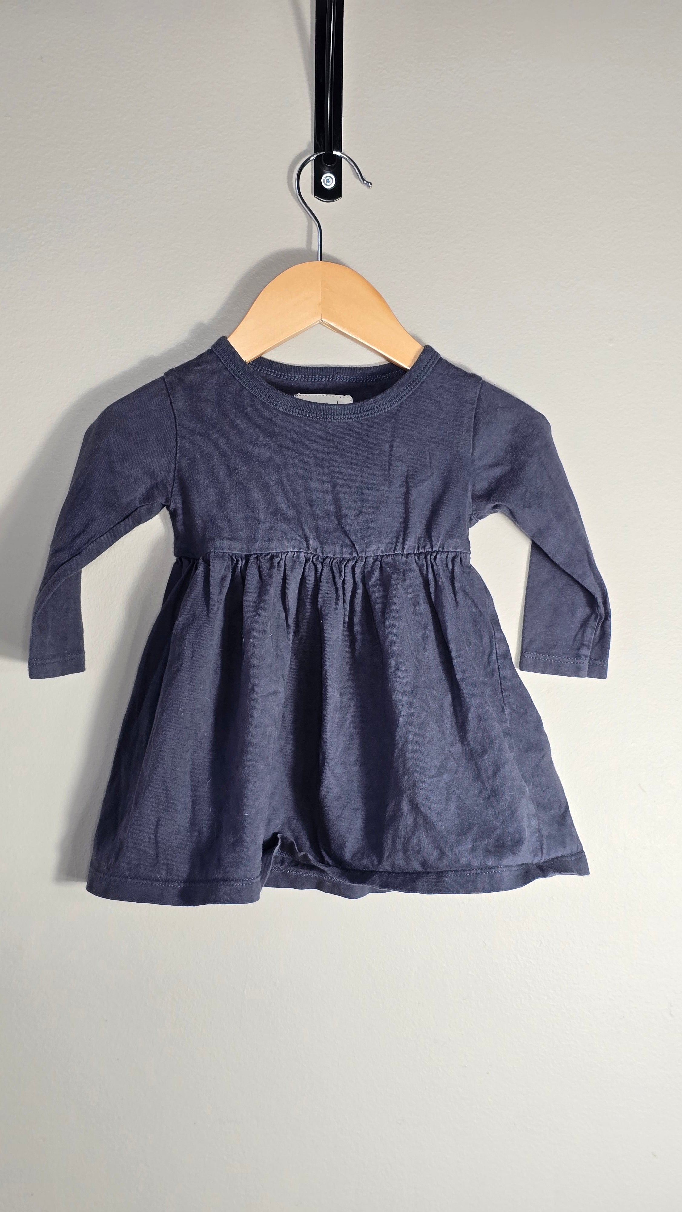 Robe à manches longues | Mini mioche | 6-12 mois