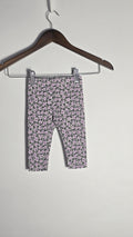 Legging fleuri | Joe fresh | 6-12 mois *Comme neuf