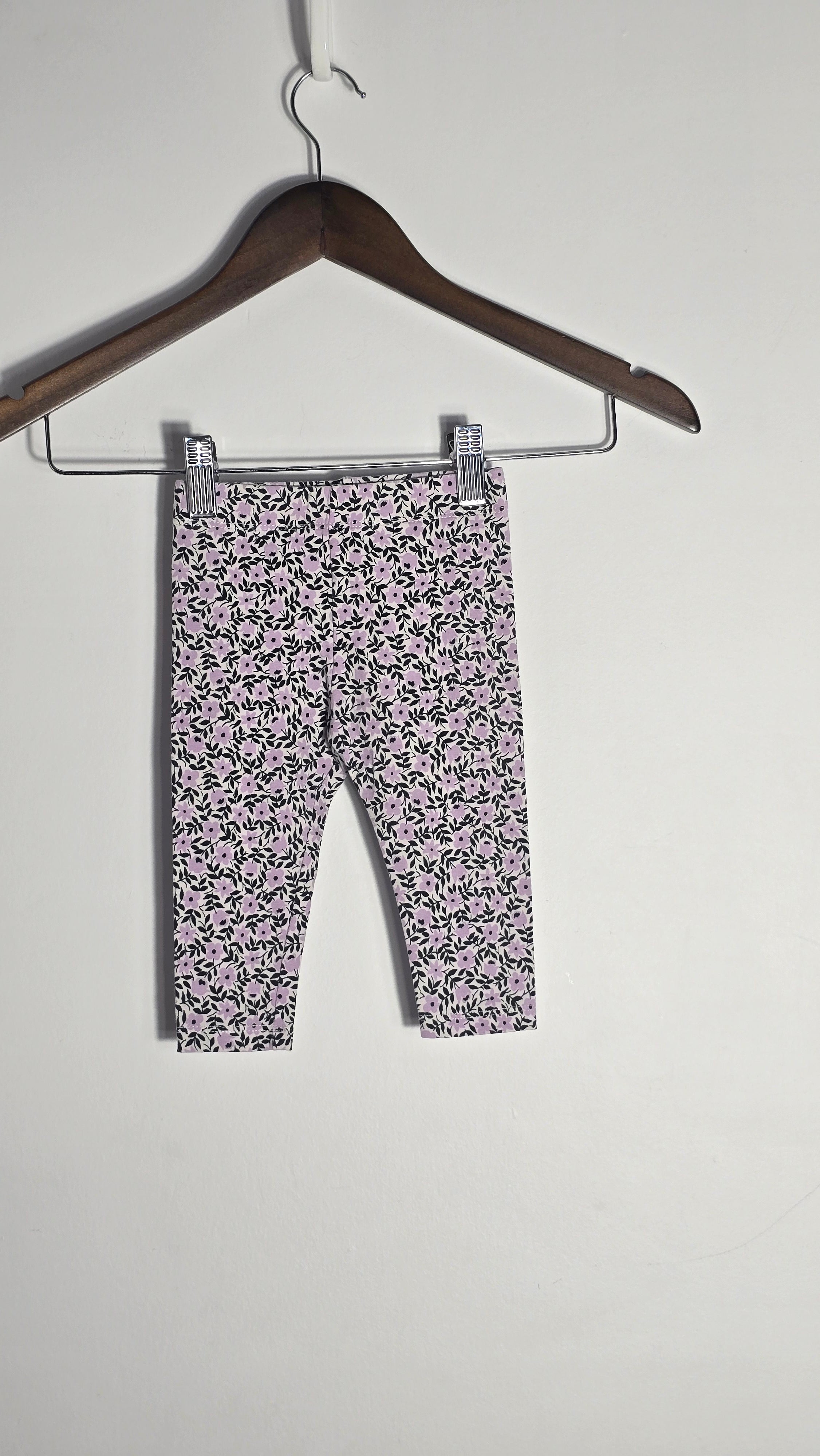 Legging fleuri | Joe fresh | 6-12 mois *Comme neuf