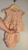 *New Peplum top and bloomer set | Petit Lem | 24 months