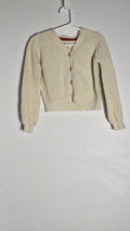 Cardigan crocheté à boutons | Happily Grey Kids | 3T
