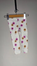 Legging fleurs | Pekkle | 12 mois