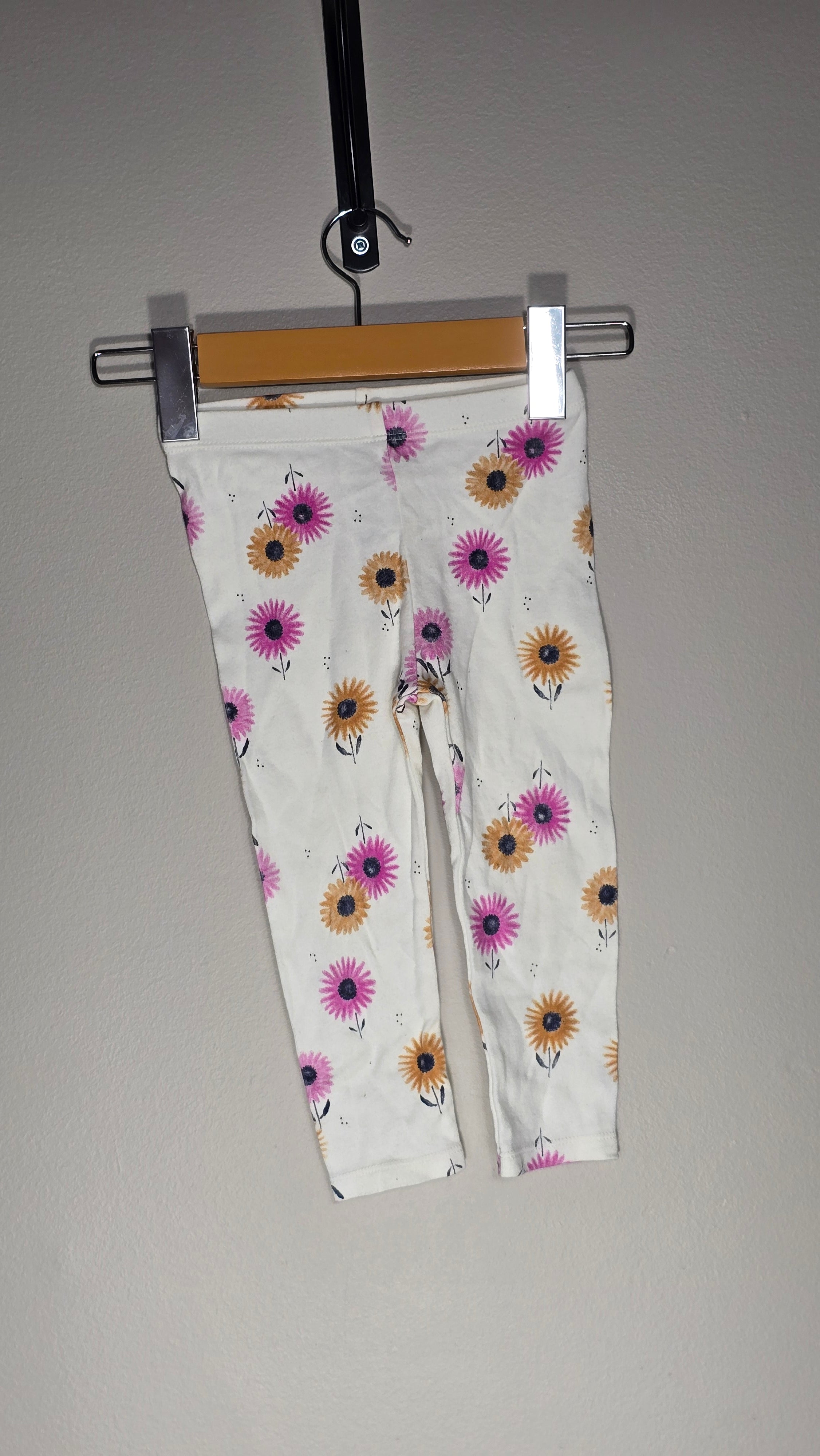 Legging fleurs | Pekkle | 12 mois