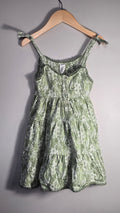 Robe feuillue | Kate Quinn | 12-18 mois *Faite grande