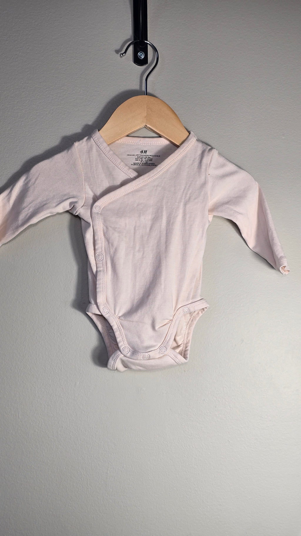 Lot de 2 caches-couches à manches longues | H&M | 2-4 mois