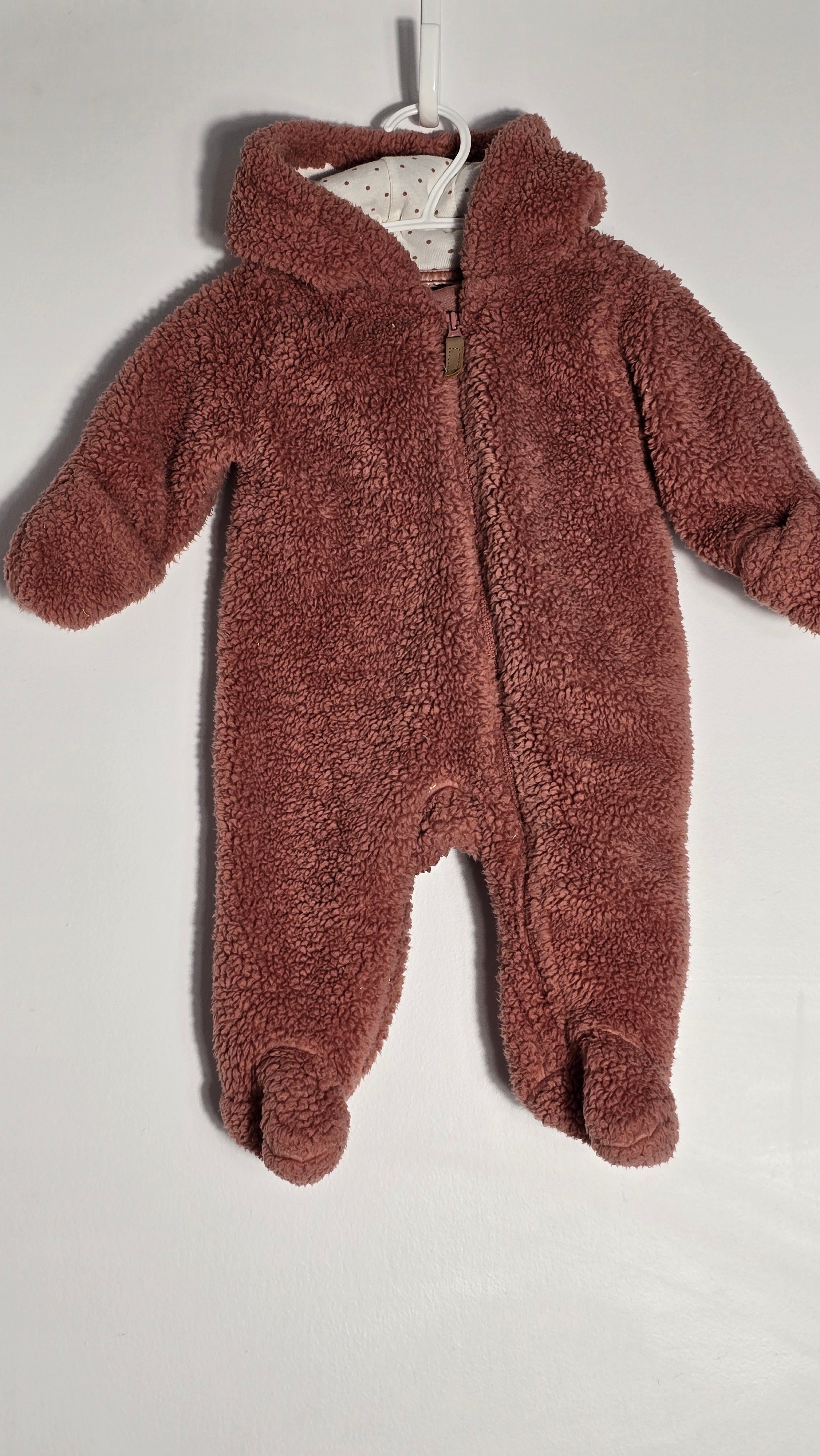 Combinaison une pièce en sherpa | Carter's | 3 mois