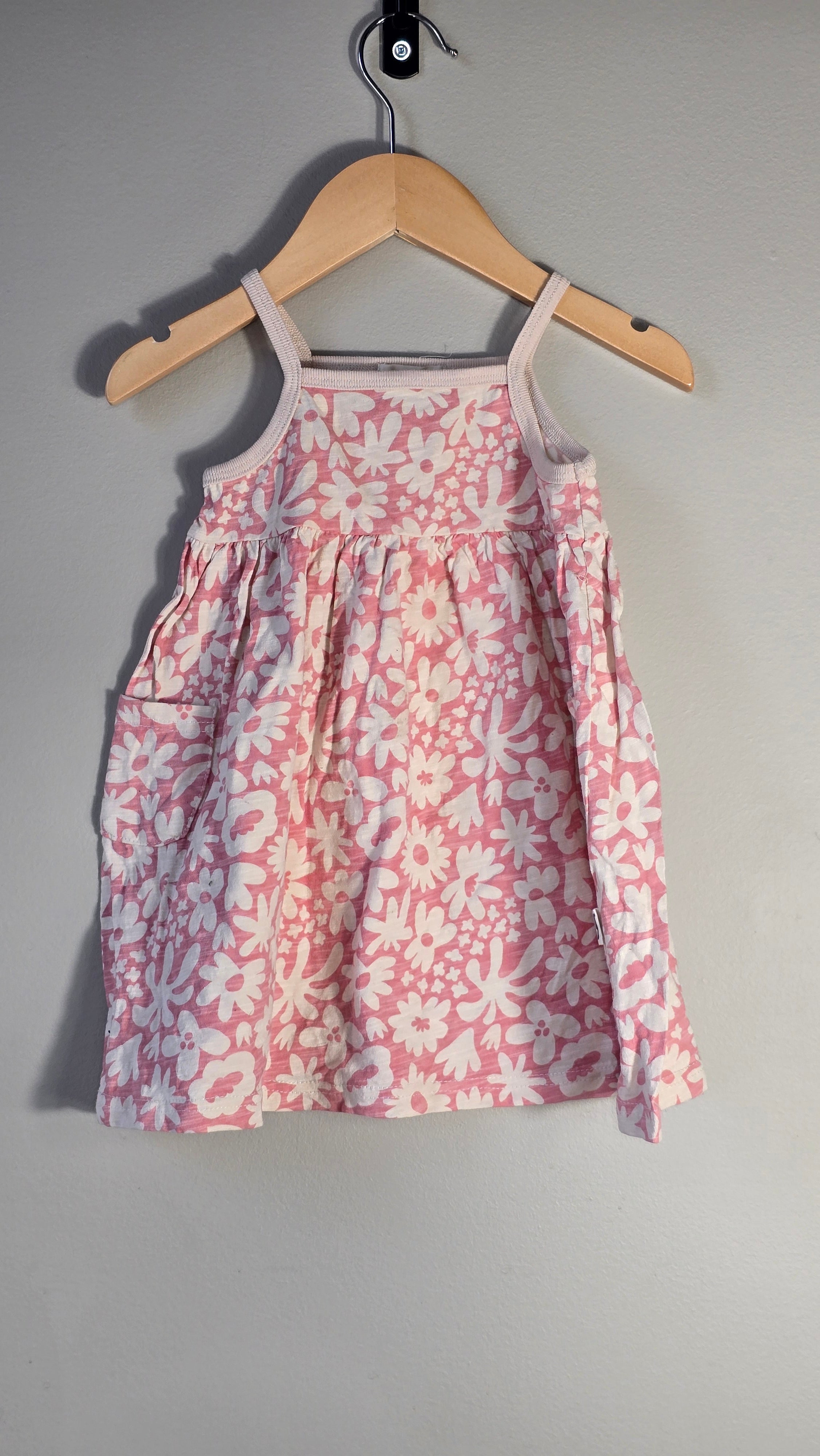 Robe fleurie à poches | Rabbit + Bear | 24 mois