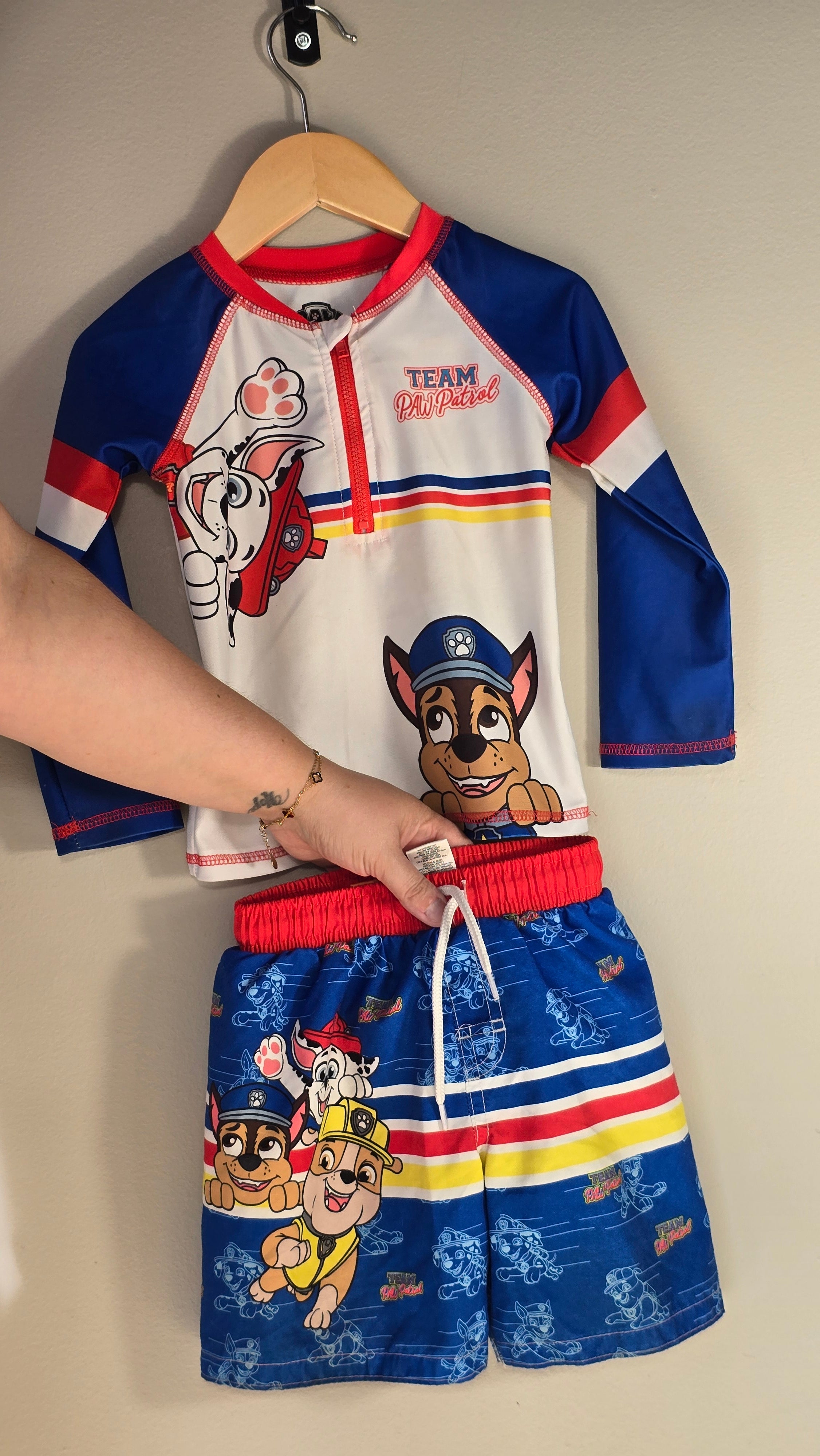 *Maillot de bain 2 pièces | Paw Patrol | 2T