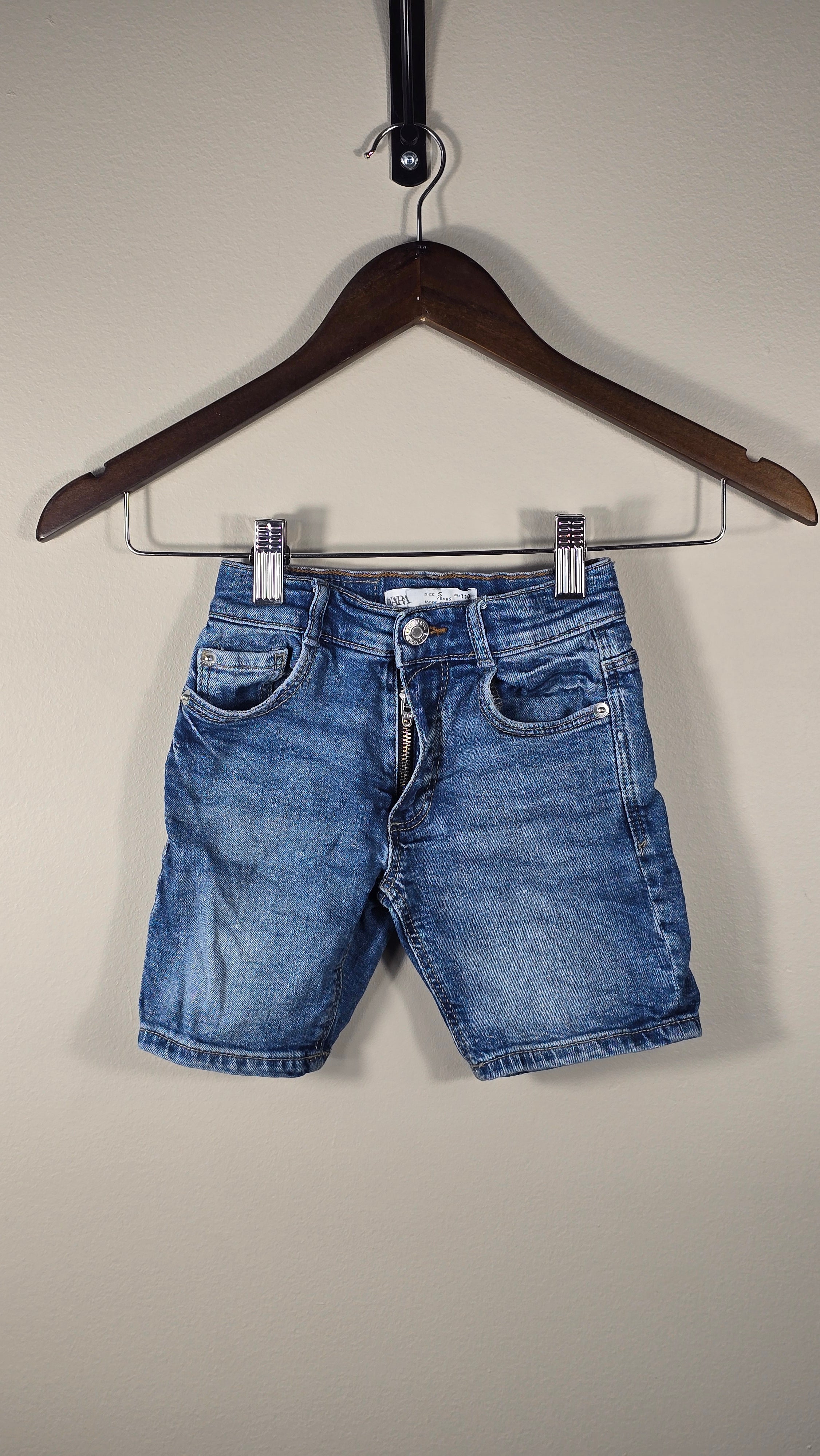 Short en jeans Zara 5 ans