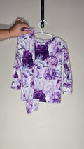 2-piece floral bamboo pajamas | Bums & Roses | 2T