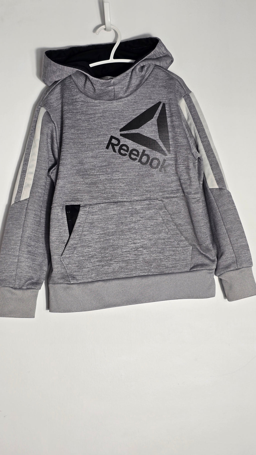 Hoodie tissu sport | Reebok | 6-7A (petit fil tiré)