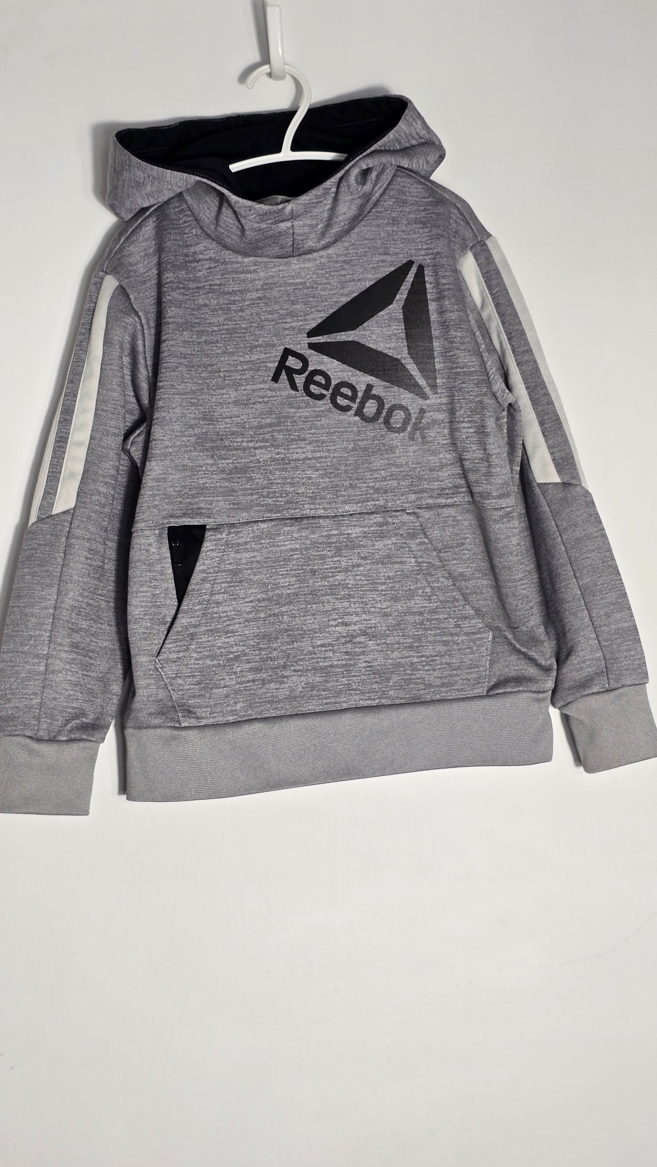 Hoodie tissu sport | Reebok | 6-7A (petit fil tiré)