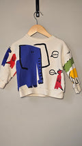 Animal crew neck | Zara | 18-24 months